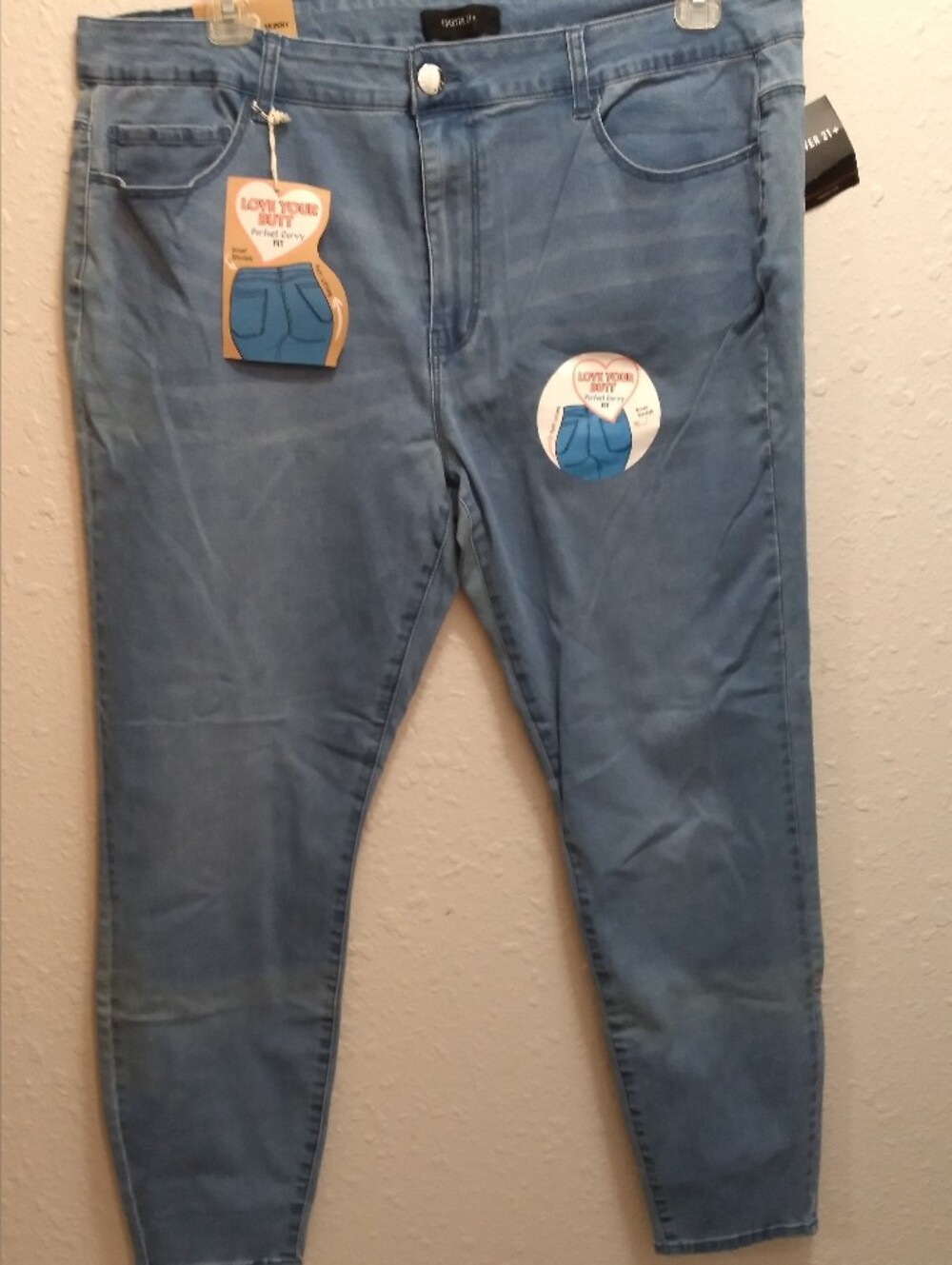 Forever 21 Love Your Butt Jeans
